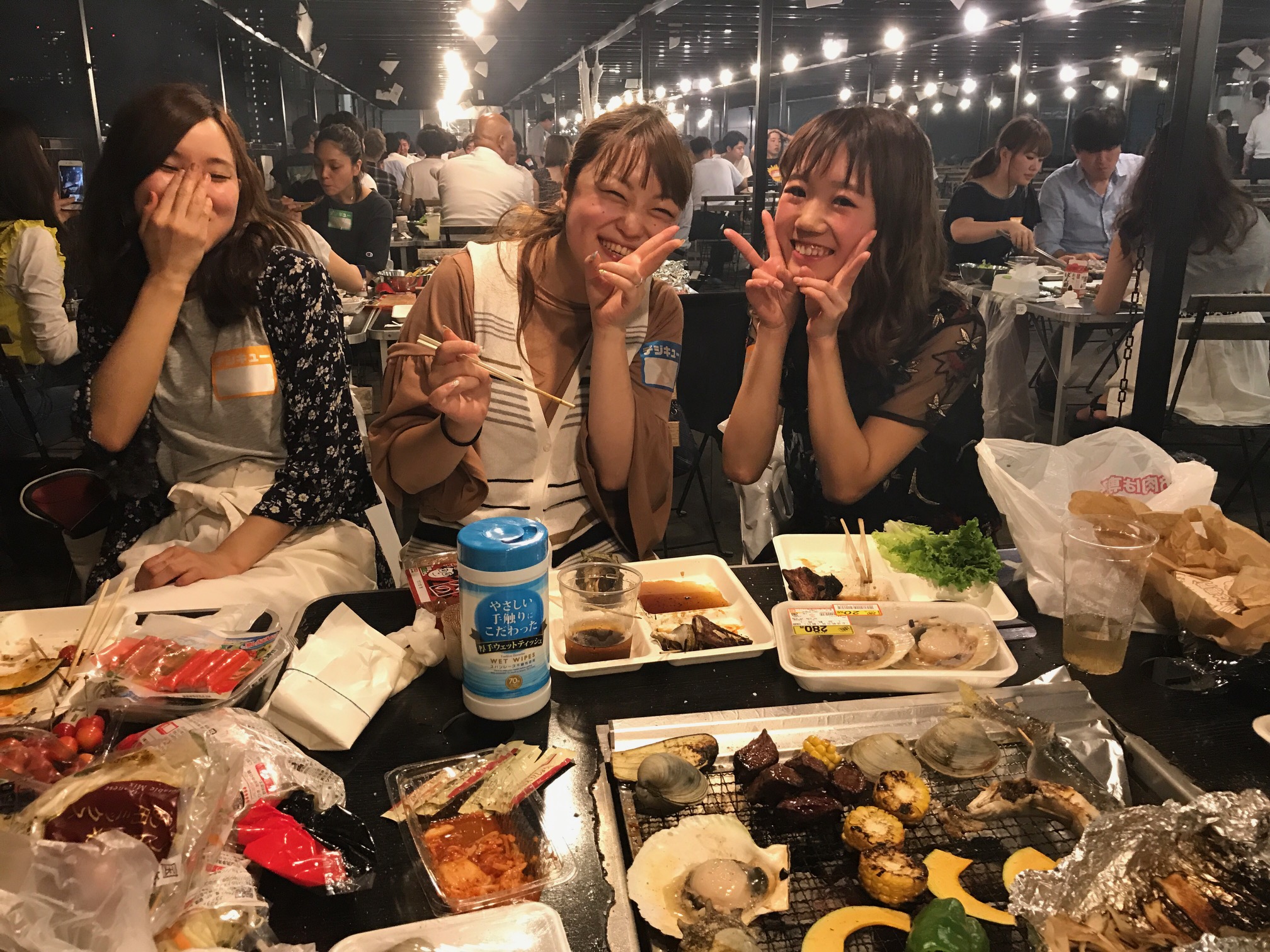 BBQ大会！
