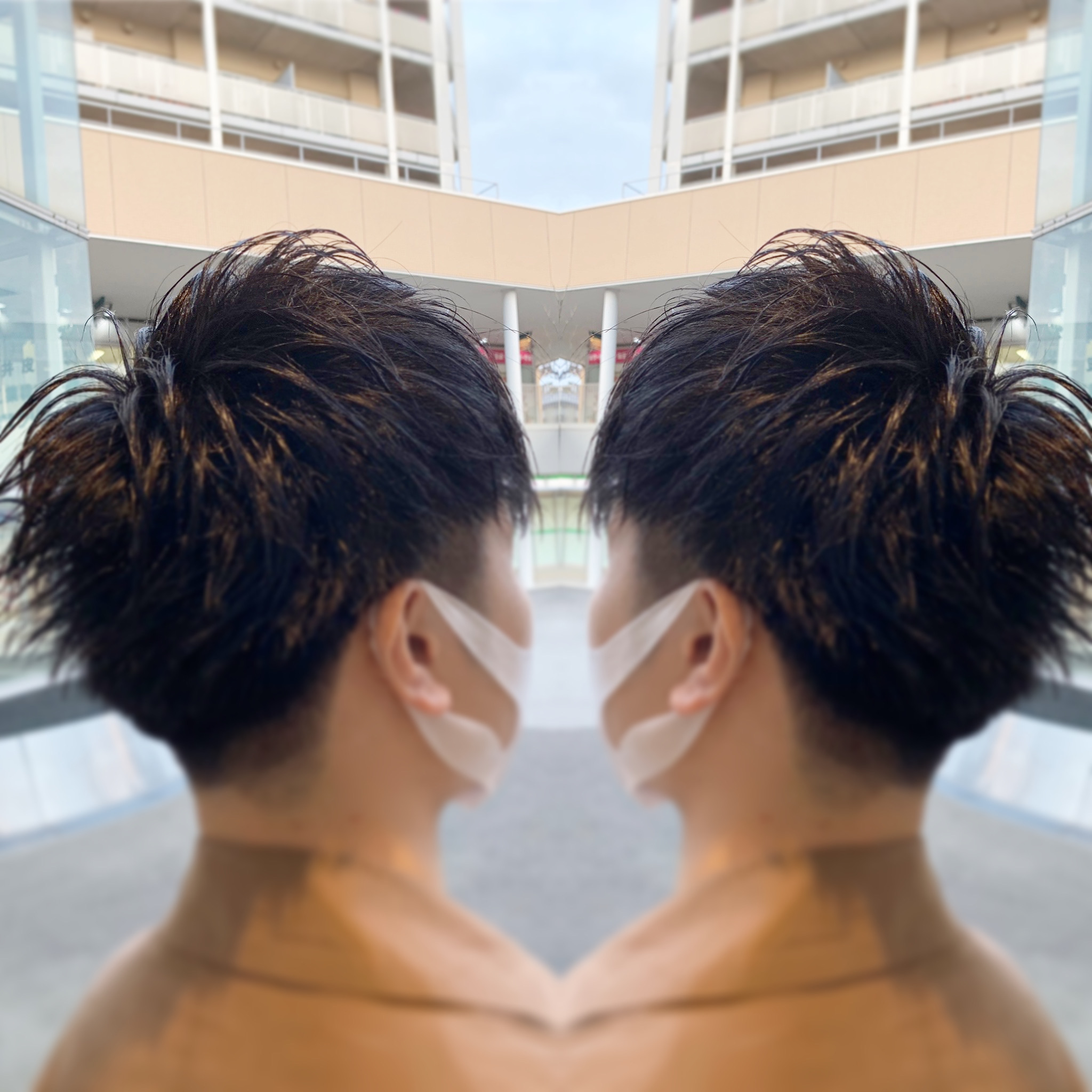 男性なら短髪が一番！！