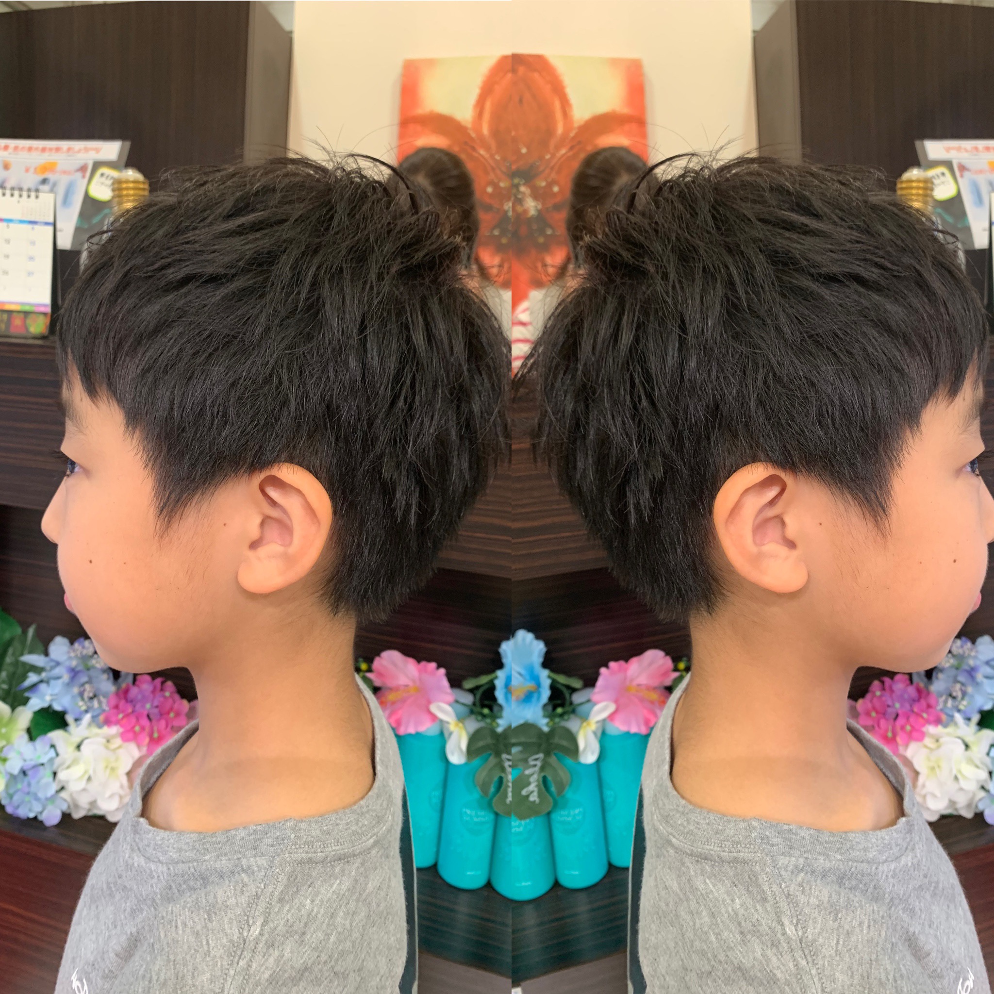 お子様カット大歓迎です(^^♪