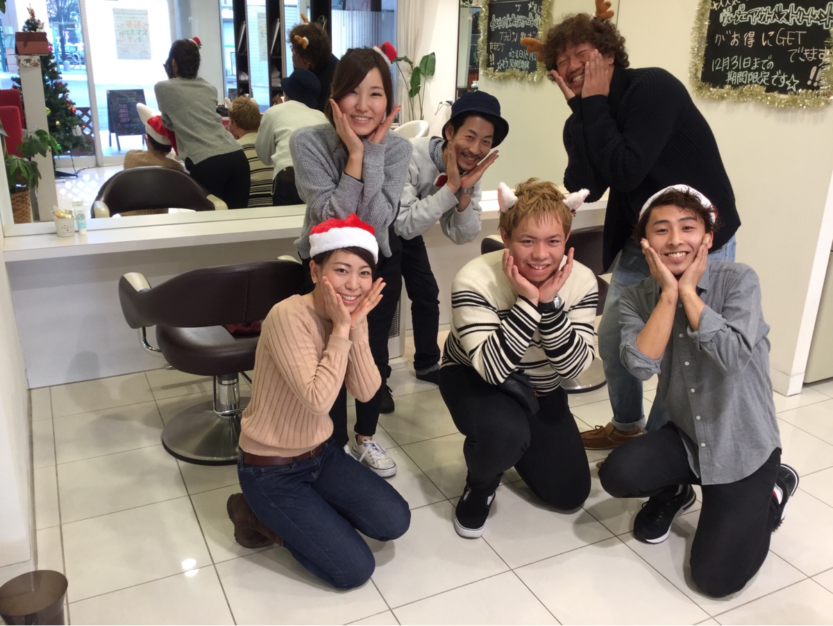 クリスマスですよ(*^^*)