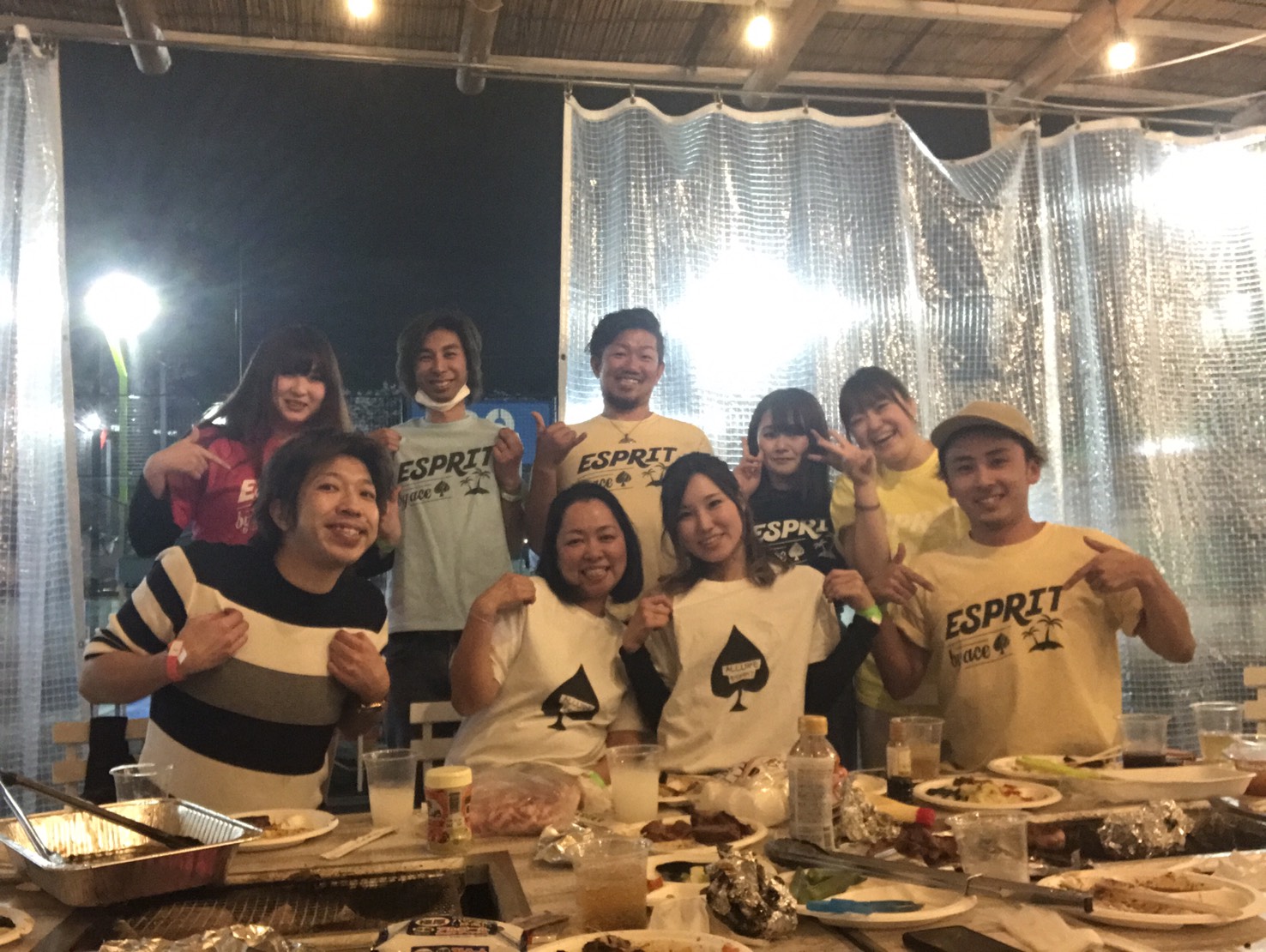 エスプリ西大井8周年を迎えました♪