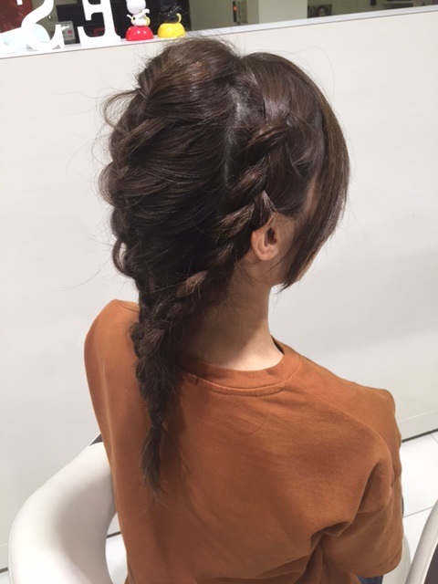 ラプンツェルヘアー！